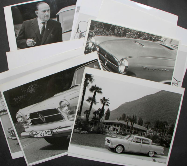 Borgward Airswing P 100 Sedan 1960 fiveteen Fac toryphotos (10155)